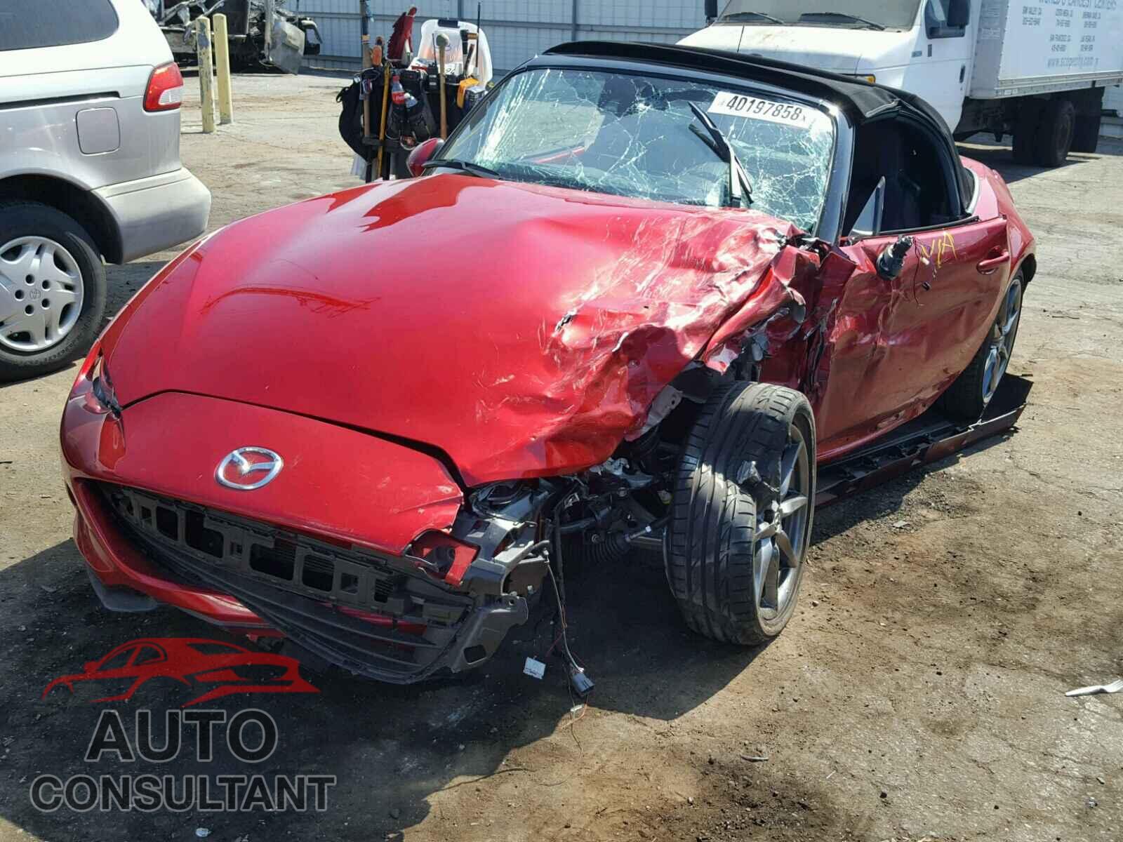 MAZDA MX5 2016 - JM1NDAD74G0115623