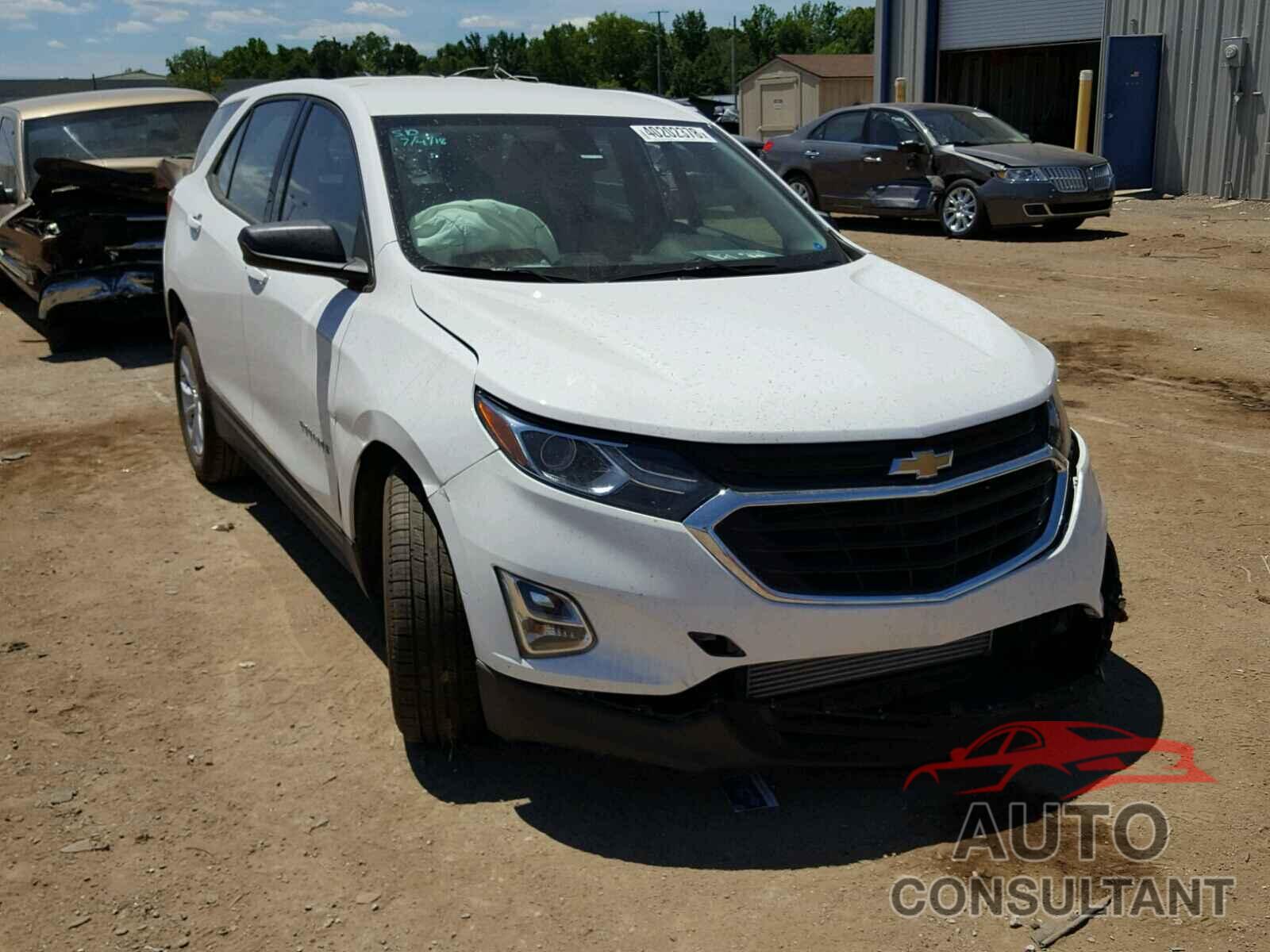 CHEVROLET EQUINOX LS 2018 - 3GNAXHEV6JL132730