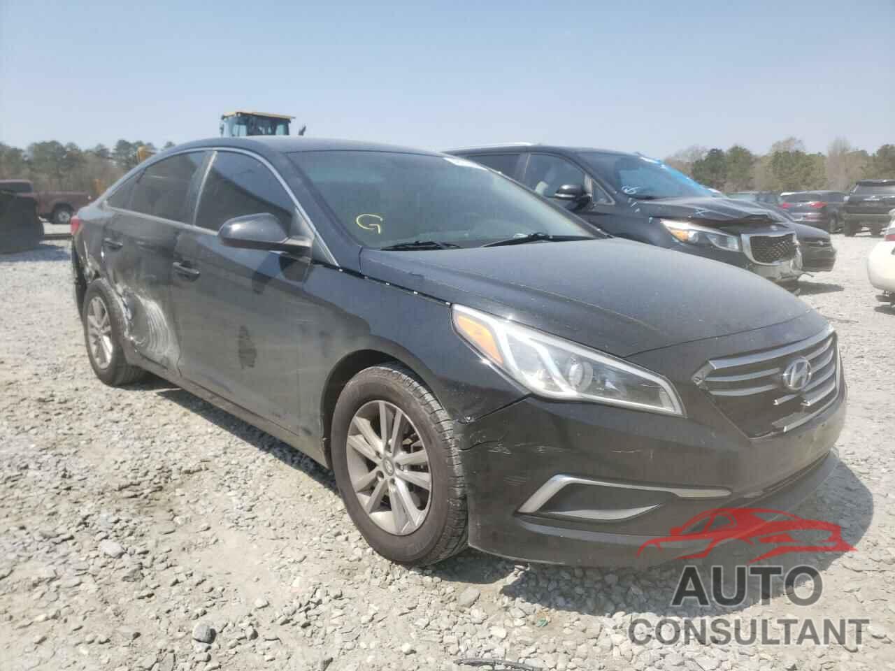 HYUNDAI SONATA 2017 - 5NPE24AF1HH507577