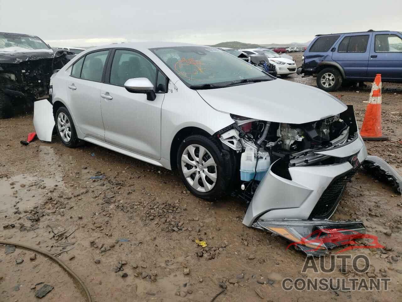 TOYOTA COROLLA 2020 - 5YFEPRAE9LP056710