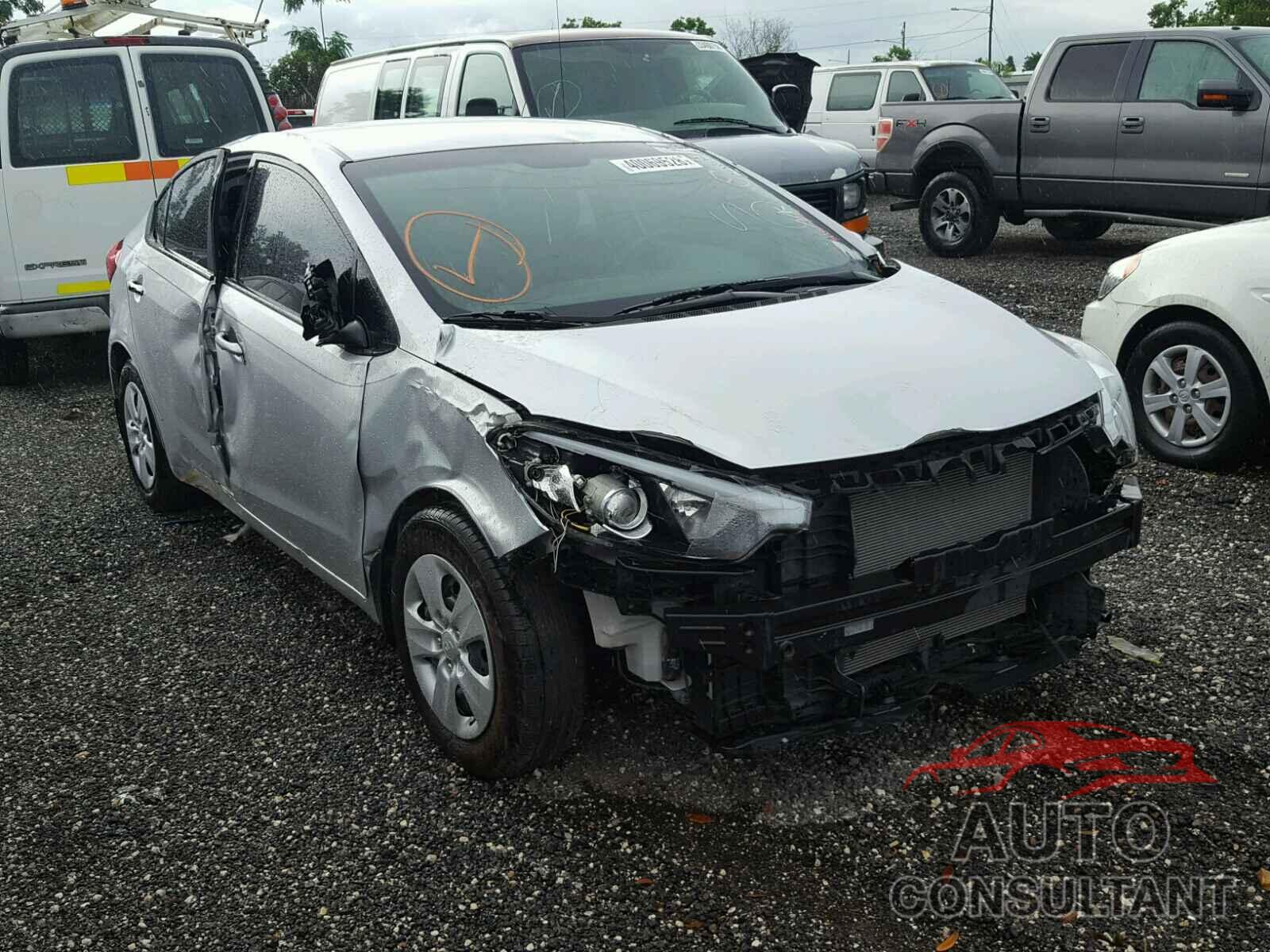 KIA FORTE 2016 - KNAFK4A60G5613745