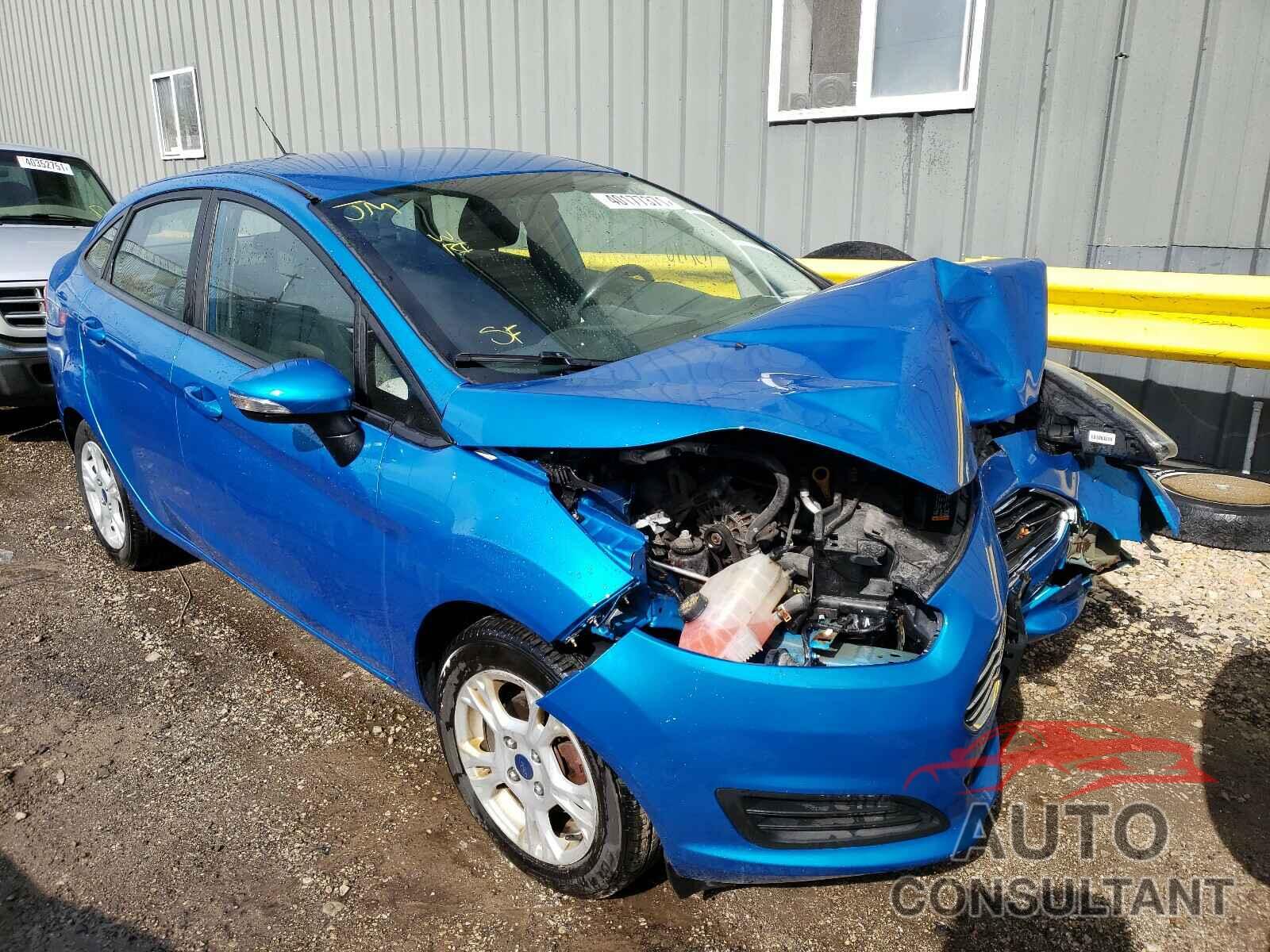 FORD FIESTA 2016 - 3FADP4BJ3GM107213