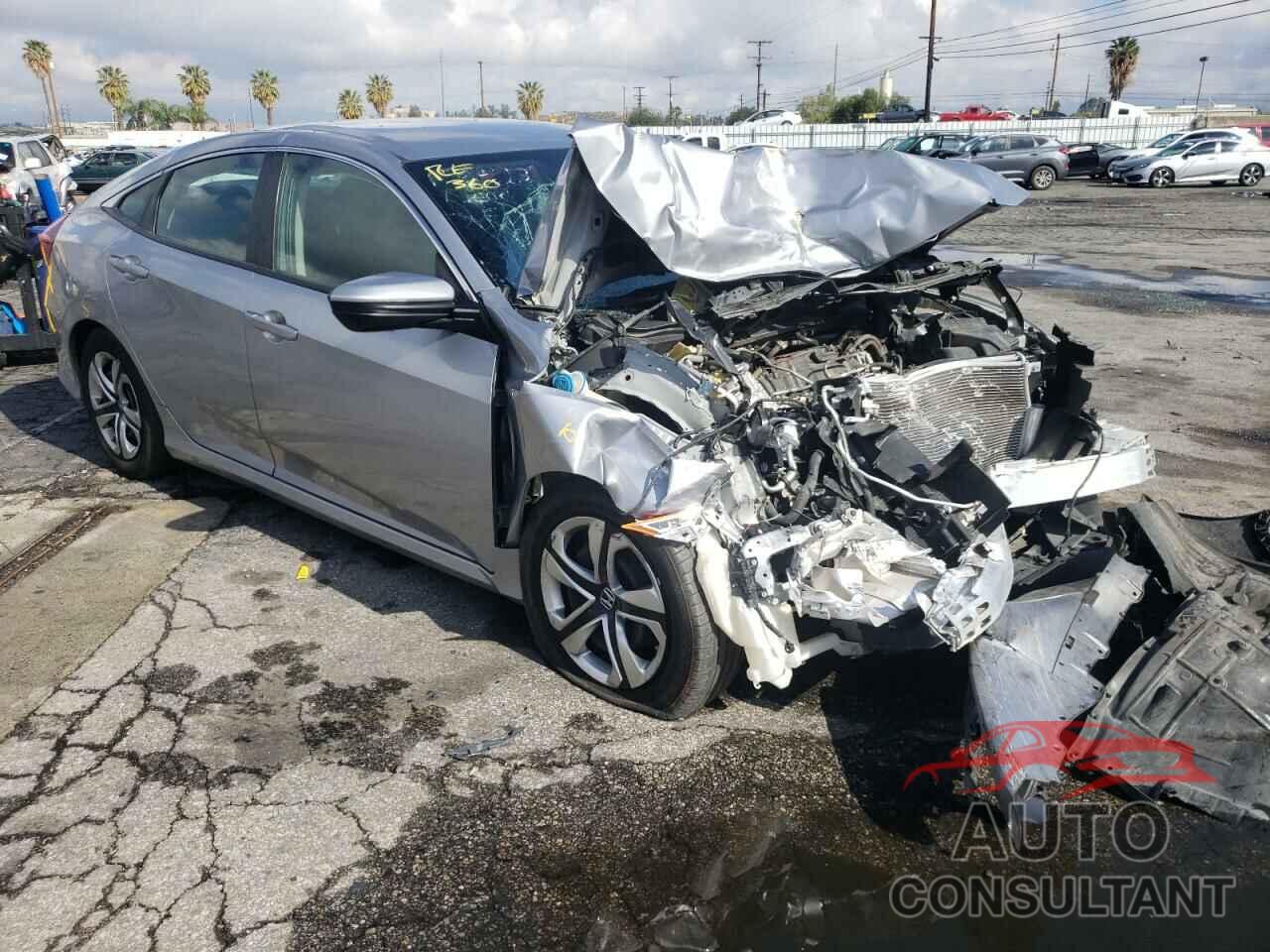 HONDA CIVIC 2018 - 2HGFC2F54JH511953