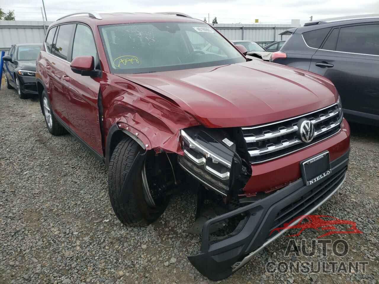 VOLKSWAGEN ATLAS 2018 - 1V2DR2CA2JC533358