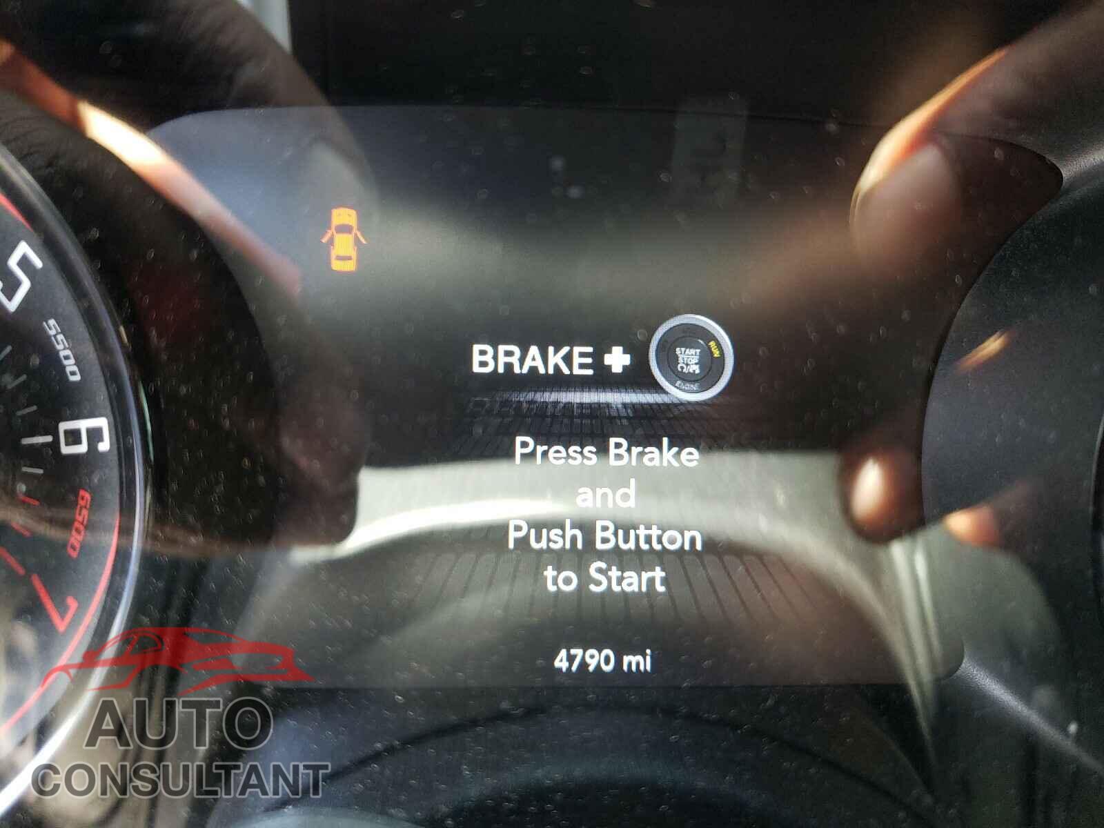 DODGE CHALLENGER 2019 - 2C3CDZAGXKH635523
