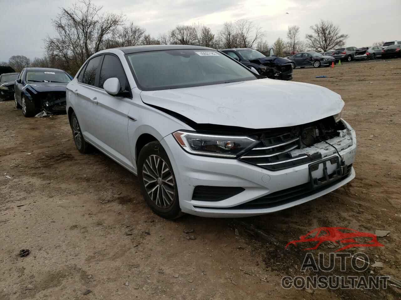 VOLKSWAGEN JETTA 2019 - 3VWE57BU7KM054974