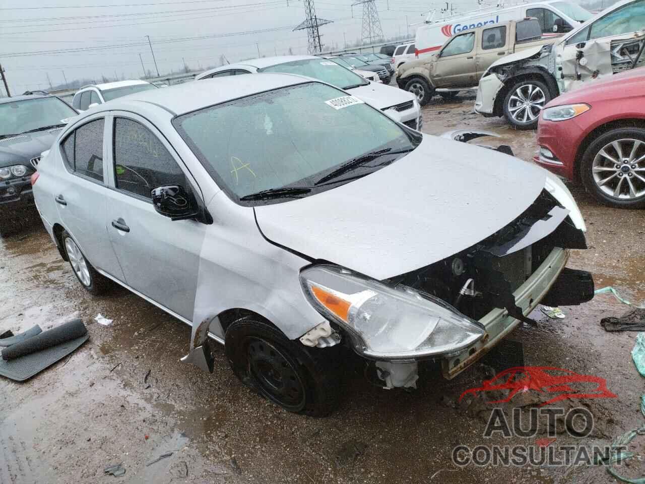 NISSAN VERSA 2016 - 3N1CN7AP4GL907692