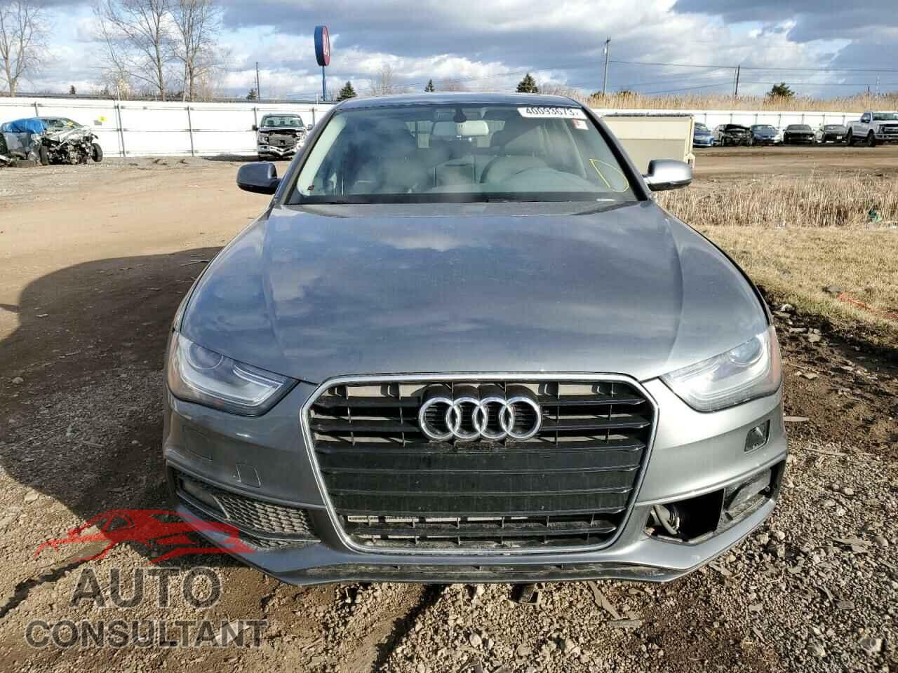 AUDI A4 2015 - WAUBFAFL4FN020081