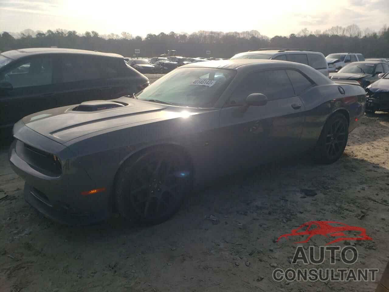 DODGE CHALLENGER 2018 - 2C3CDZFJ9JH172440