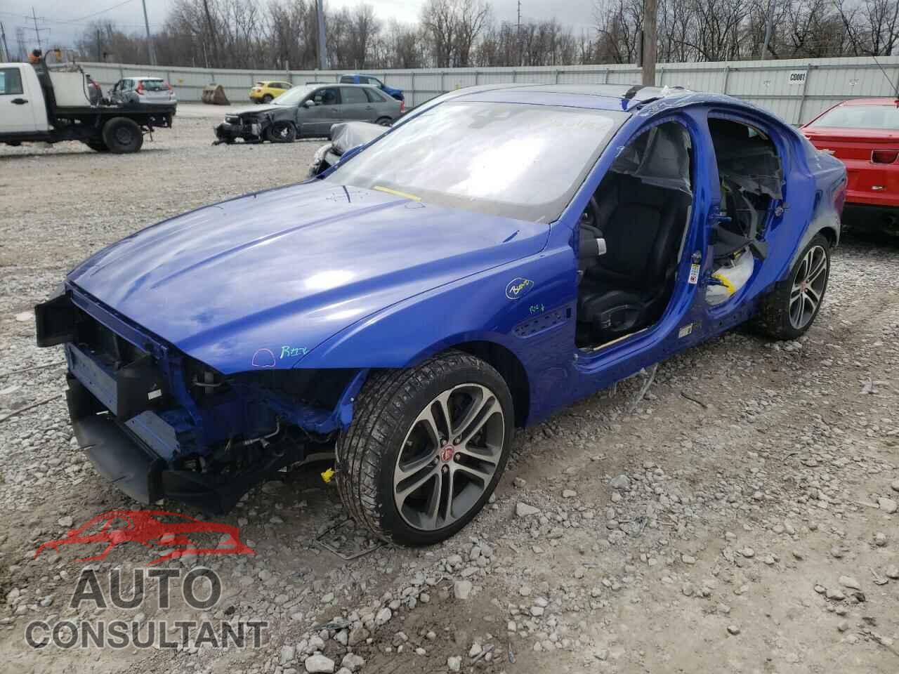 JAGUAR XE 2017 - SAJAJ4BV7HA962028