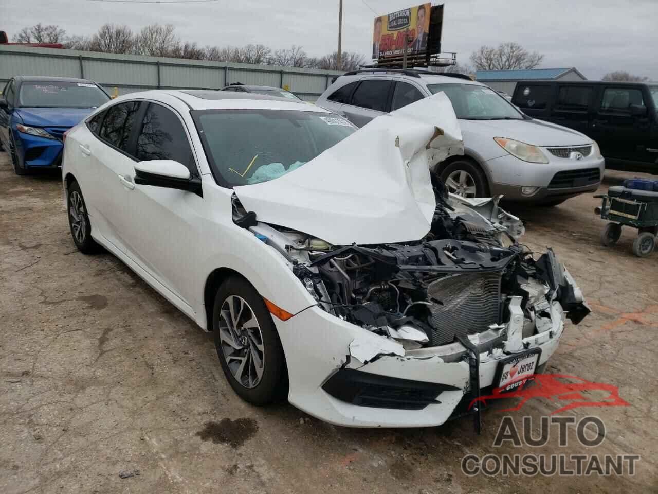 HONDA CIVIC 2016 - 19XFC2F7XGE223990