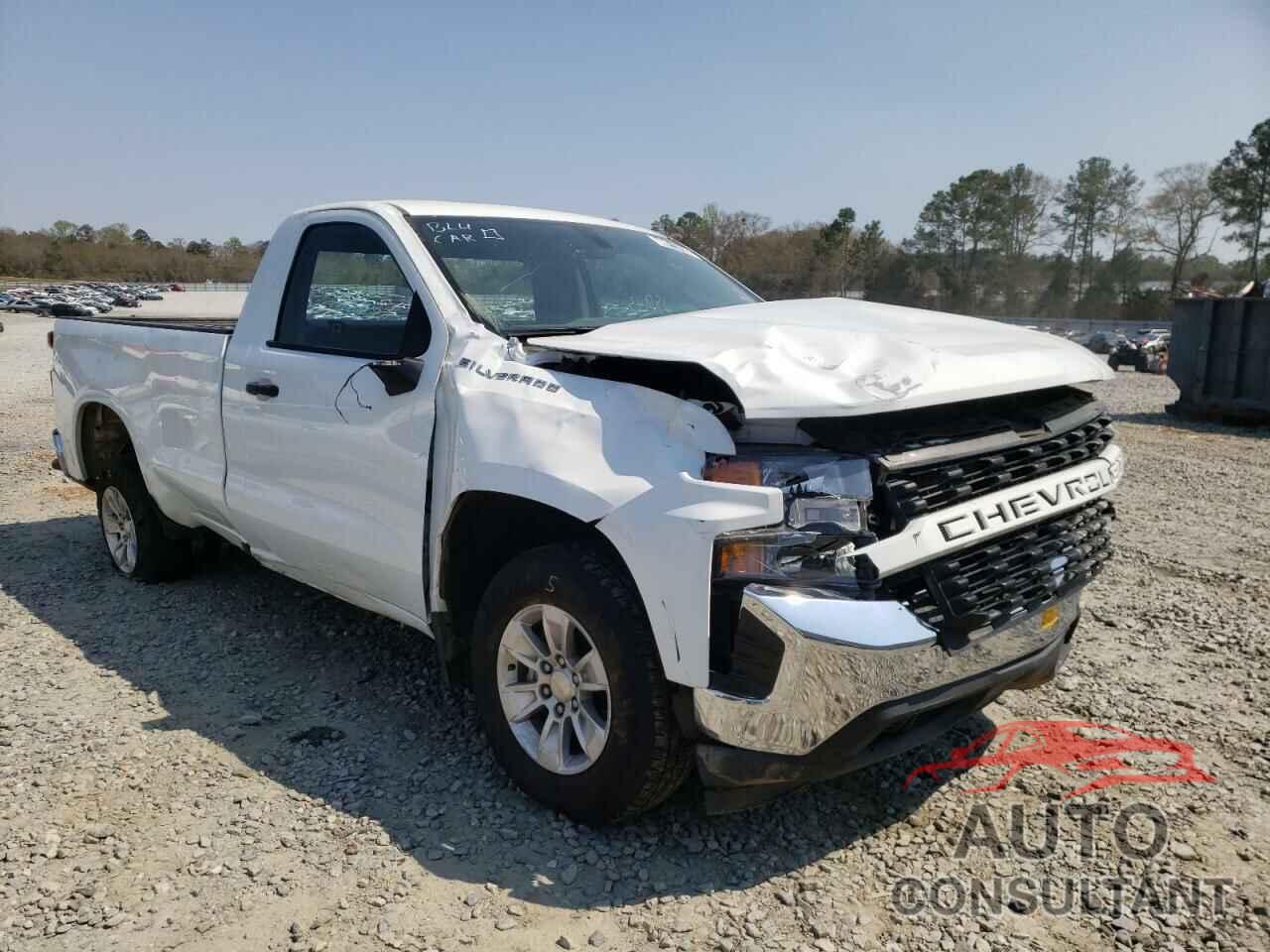 CHEVROLET SILVERADO 2021 - 3GCNWAEF2MG365546