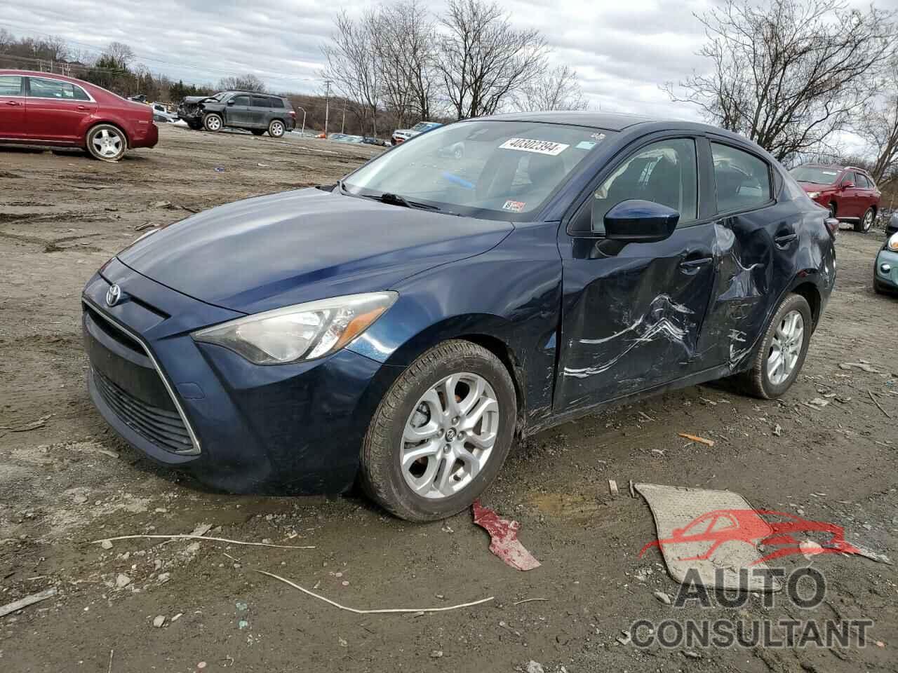 TOYOTA YARIS 2017 - 3MYDLBYV4HY185564