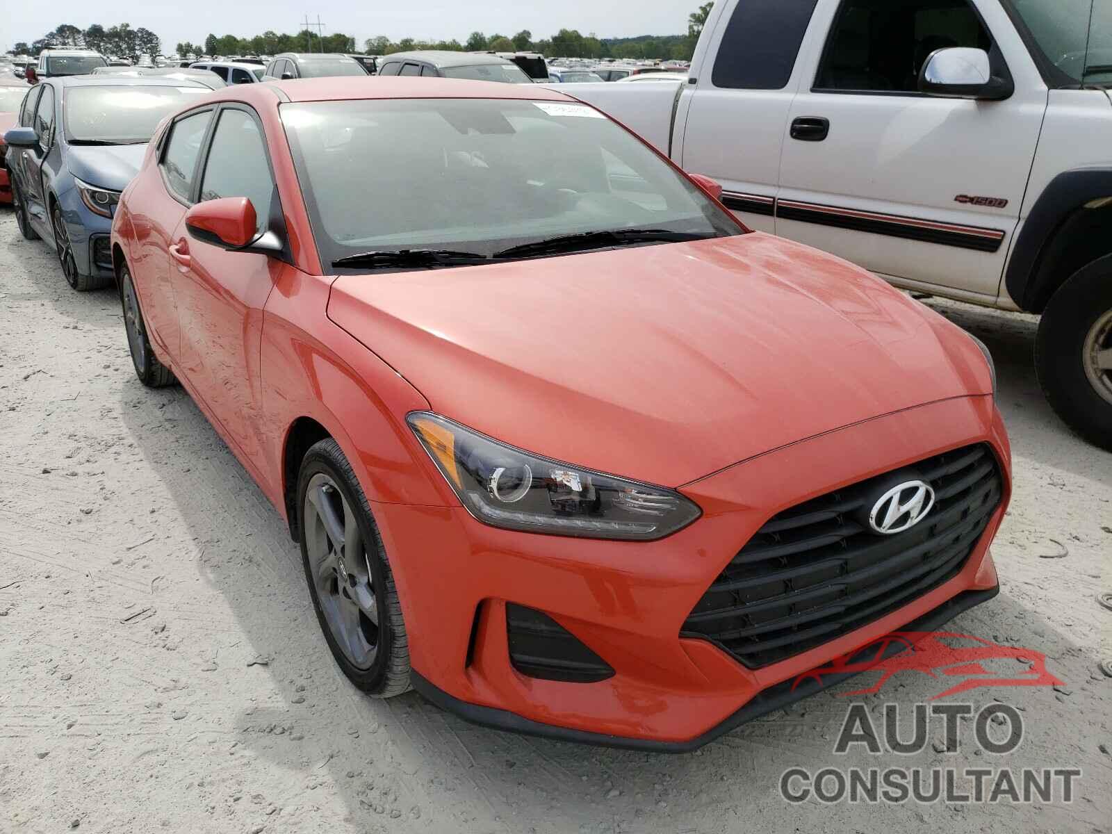 HYUNDAI VELOSTER 2020 - KMHTG6AF1LU031975