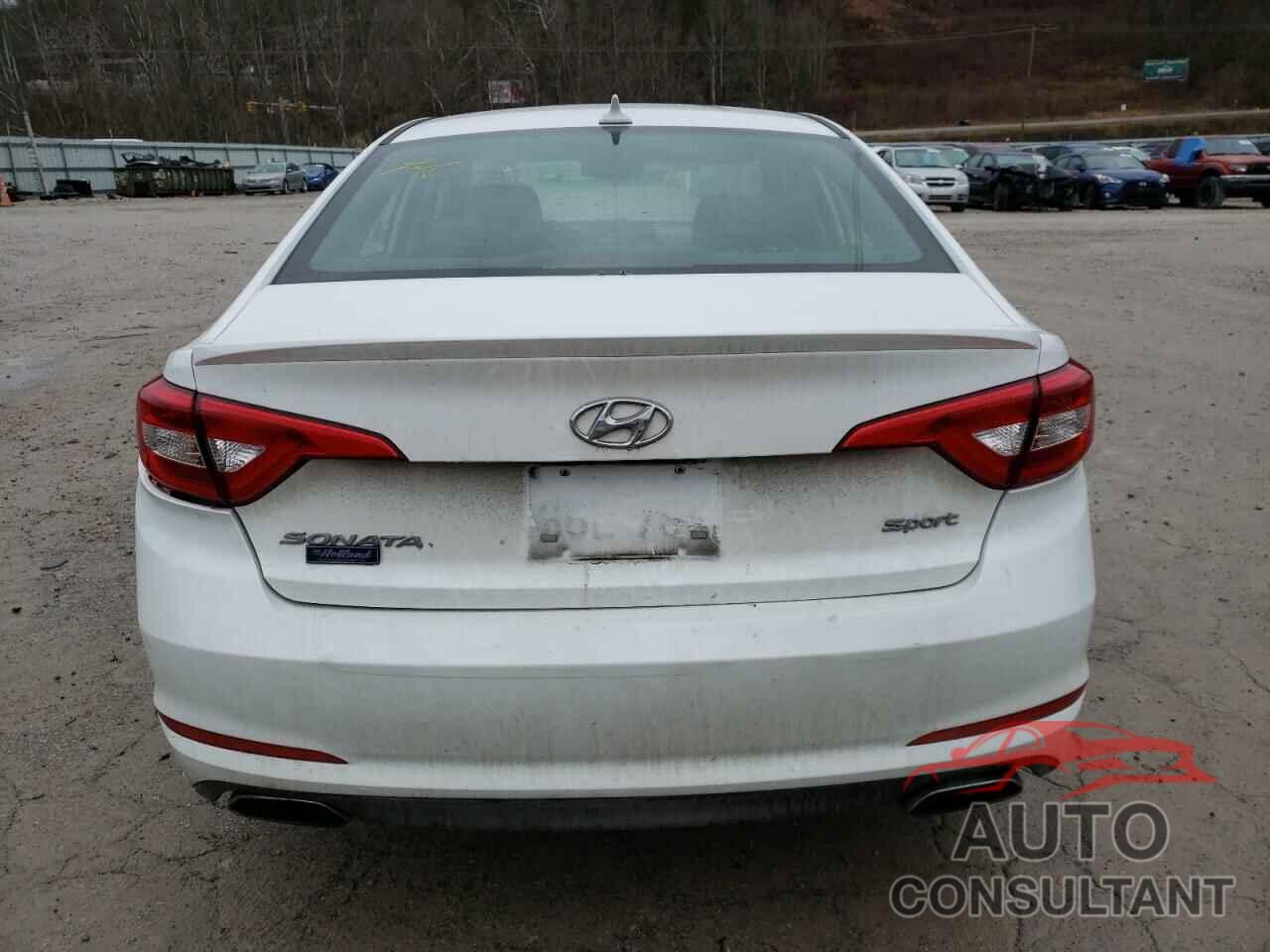 HYUNDAI SONATA 2017 - 5NPE34AF8HH556966