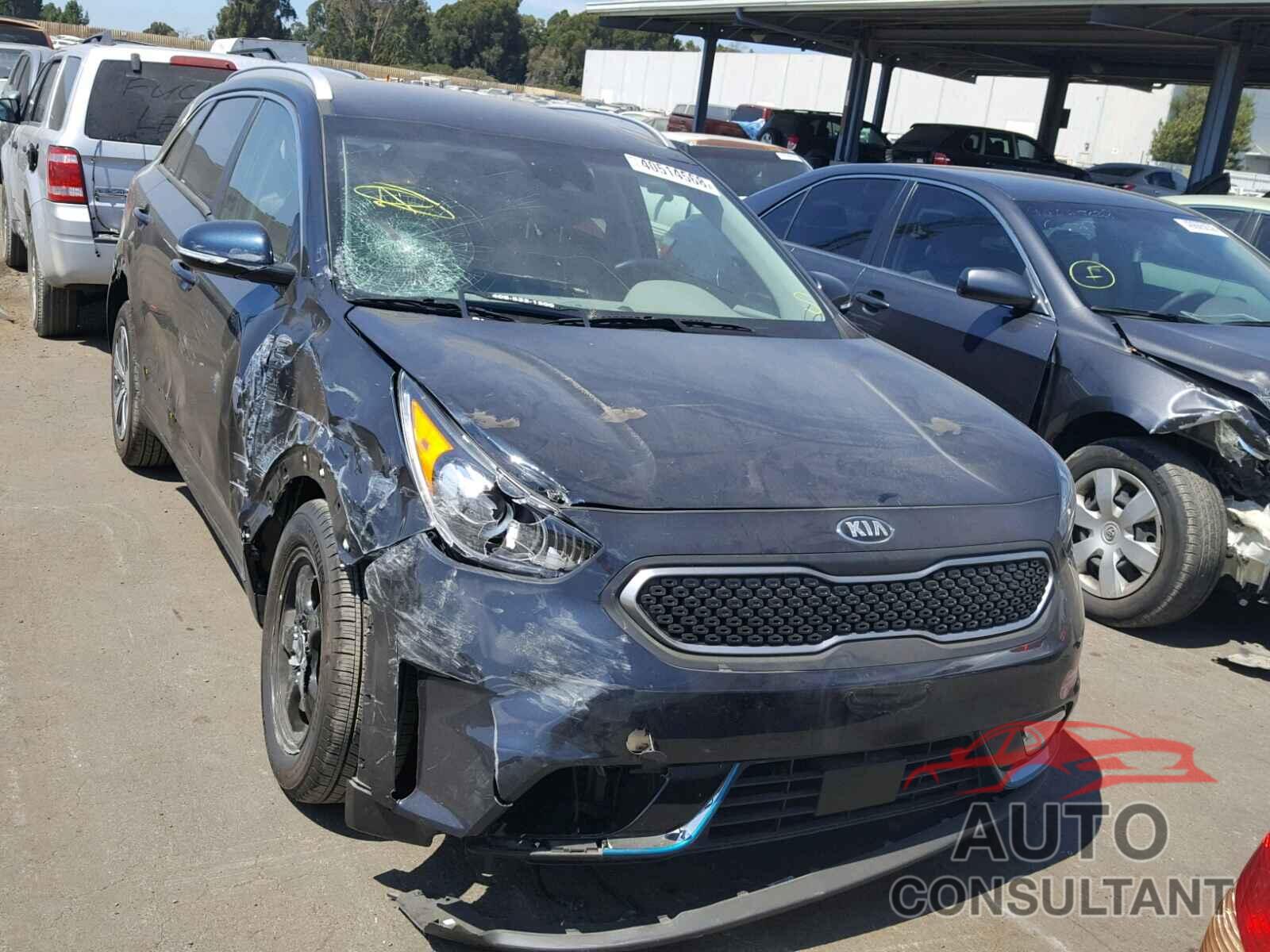 KIA NIRO 2018 - KNDCD3LD7J5139127