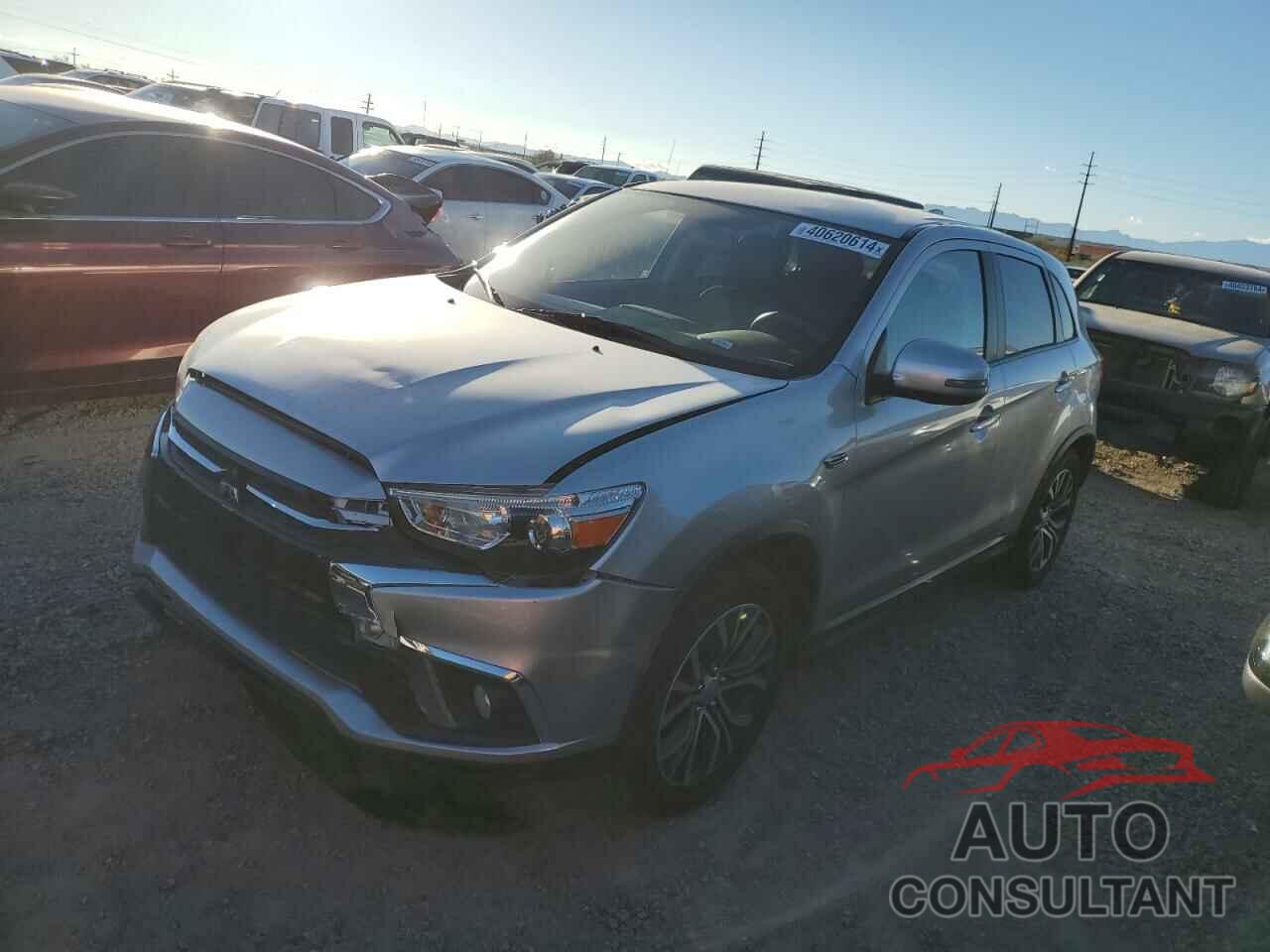 MITSUBISHI OUTLANDER 2018 - JA4AP3AW9JU002354