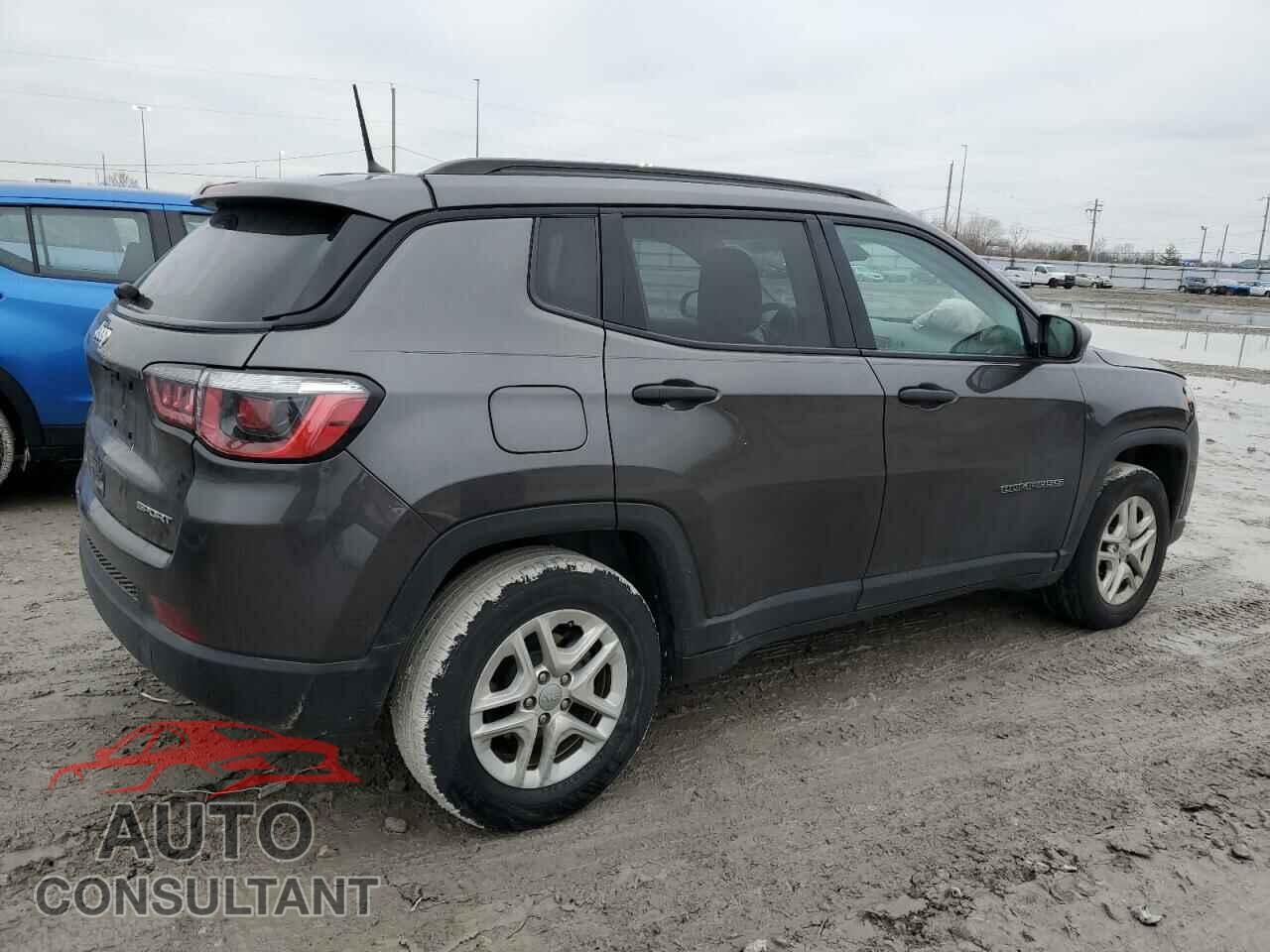 JEEP COMPASS 2018 - 3C4NJCAB9JT133333