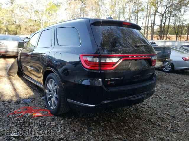DODGE DURANGO 2017 - 1C4SDHET6HC736868