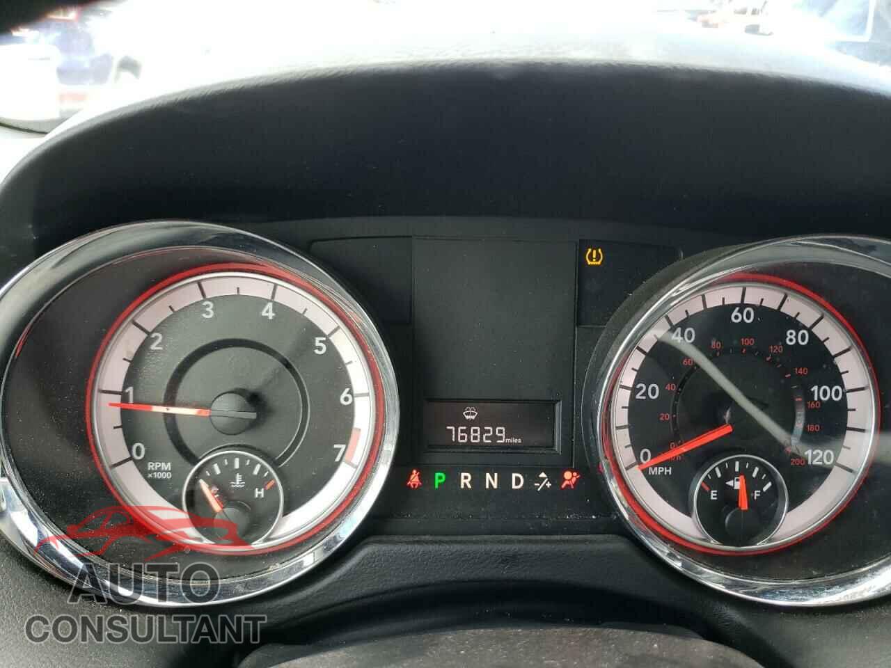 DODGE CARAVAN 2019 - 2C4RDGCG8KR514538