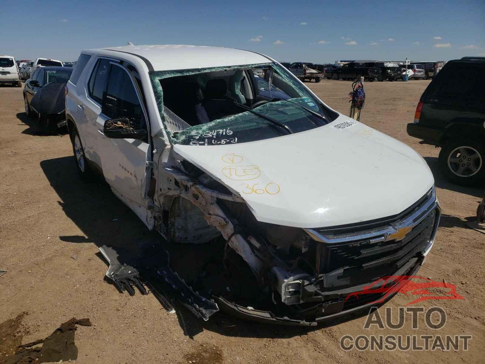 CHEVROLET TRAVERSE 2018 - 1GNERFKW2JJ161033