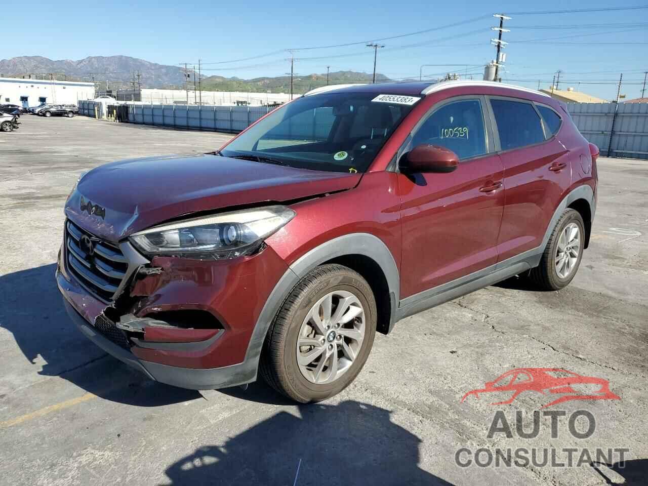 HYUNDAI TUCSON 2016 - KM8J33A45GU217086