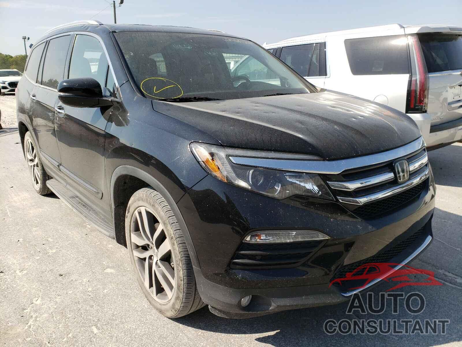 HONDA PILOT 2016 - 5FNYF6H02GB113324