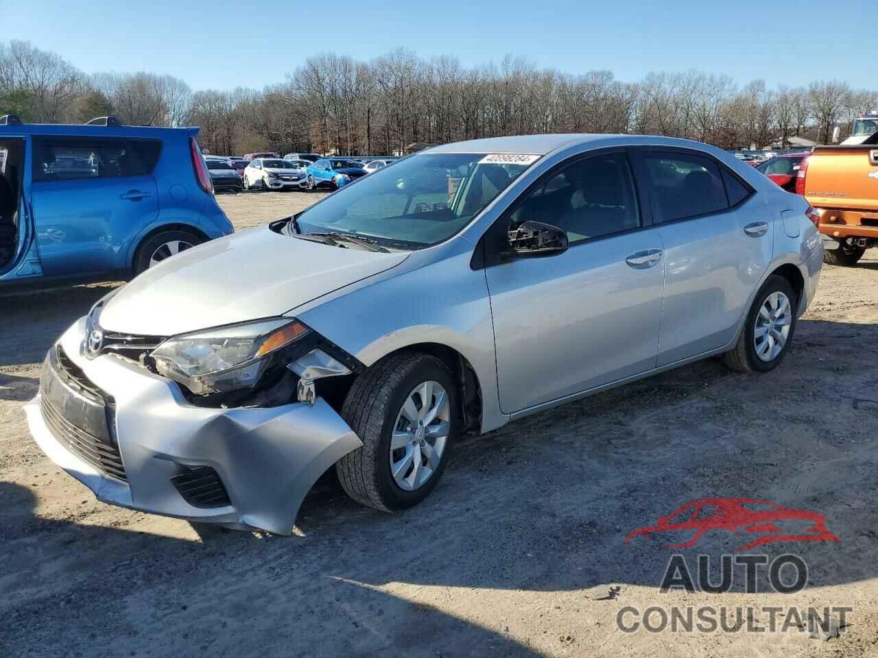 TOYOTA COROLLA 2016 - 5YFBURHE9GP558365