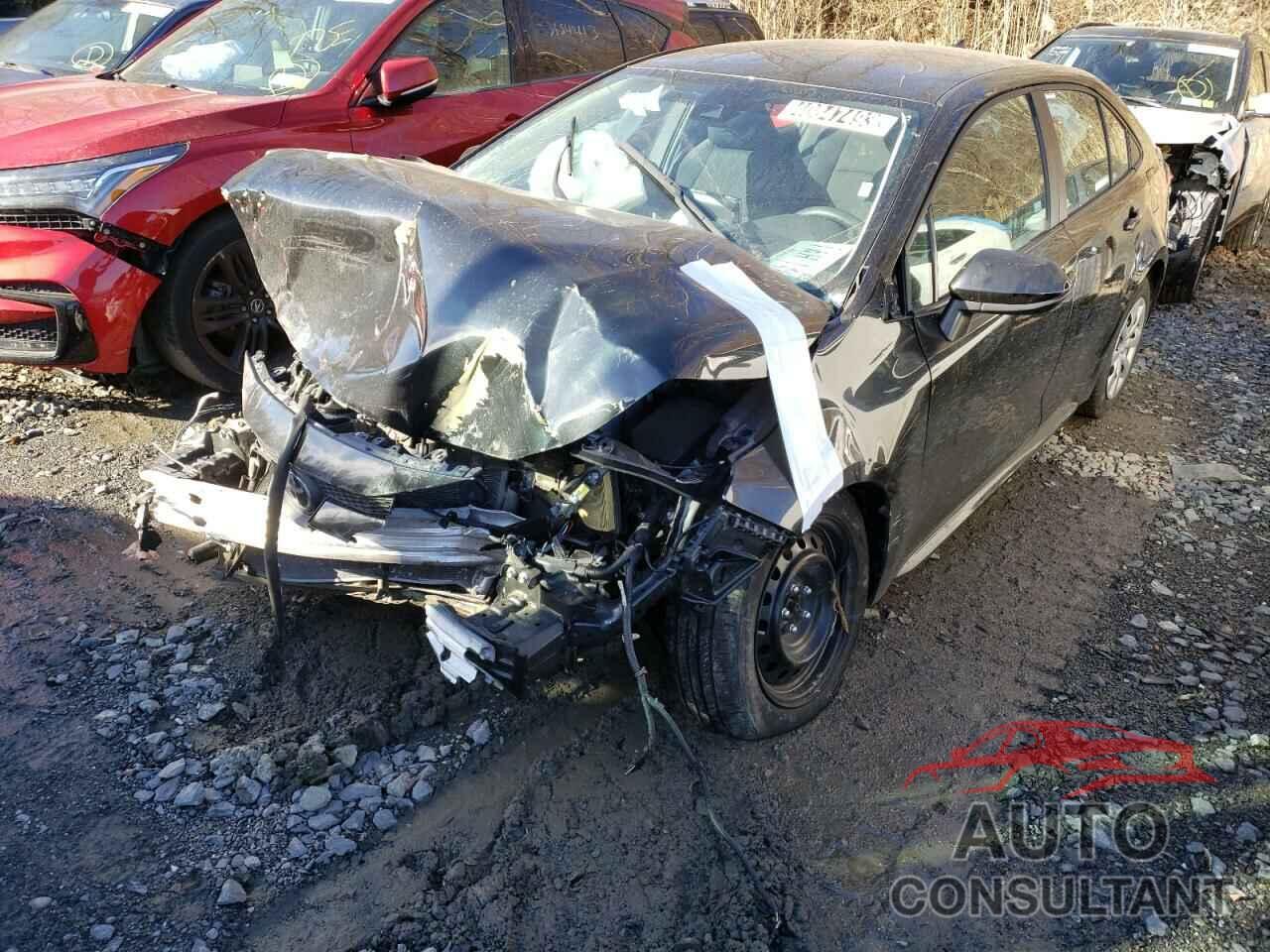TOYOTA COROLLA 2021 - 5YFEPMAE3MP174756