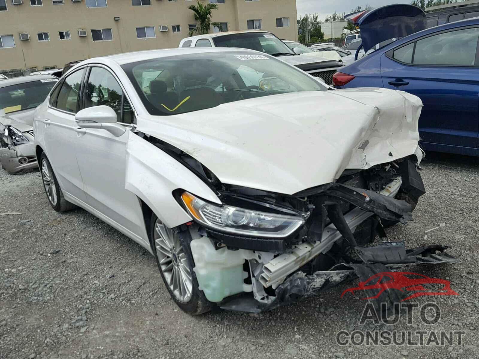 FORD FUSION 2016 - 3FA6P0HD7GR102621