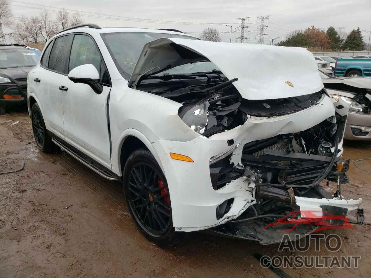 PORSCHE CAYENNE 2017 - WP1AA2A20HKA80833