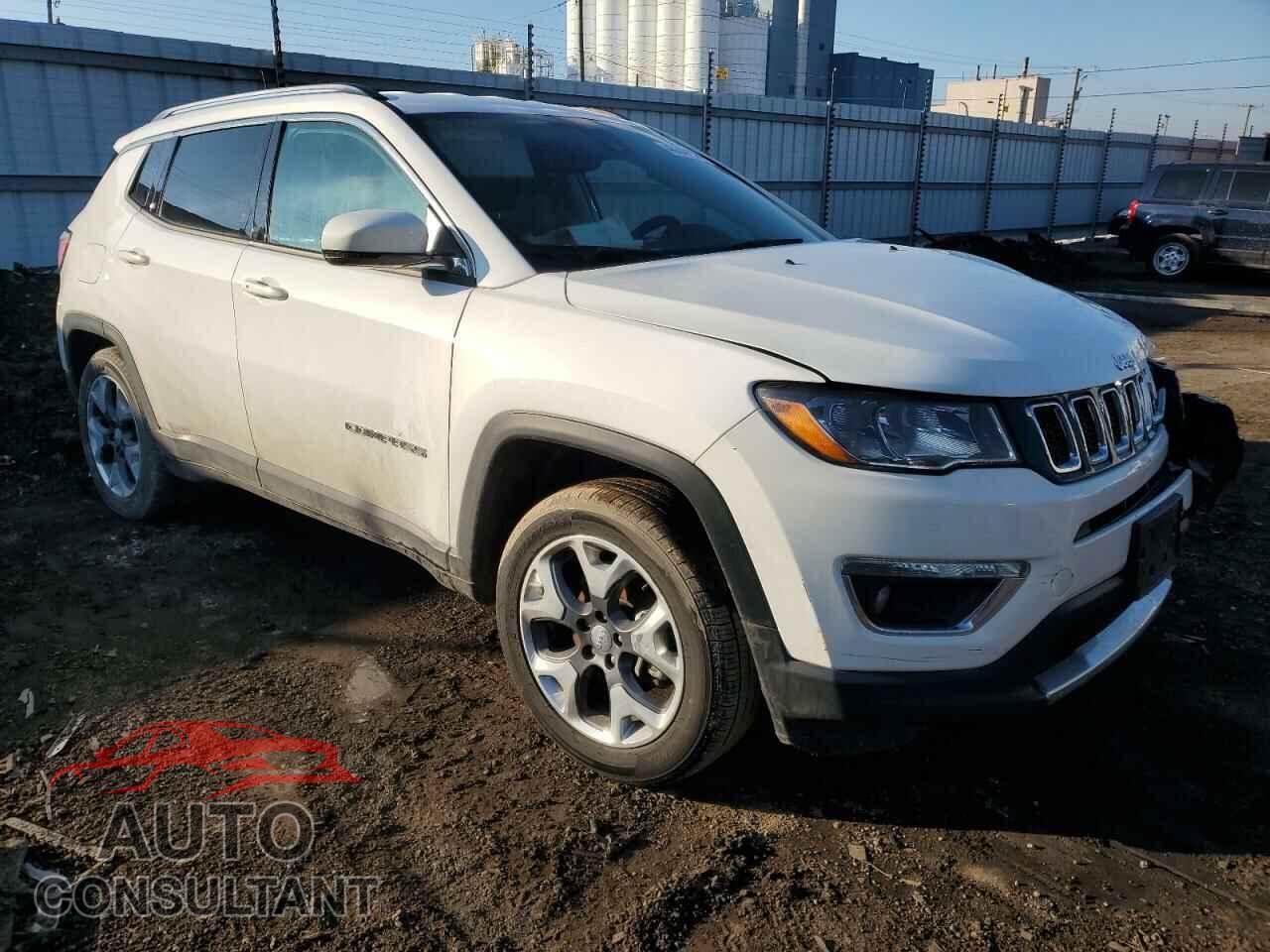 JEEP COMPASS 2021 - 3C4NJDCB6MT524057