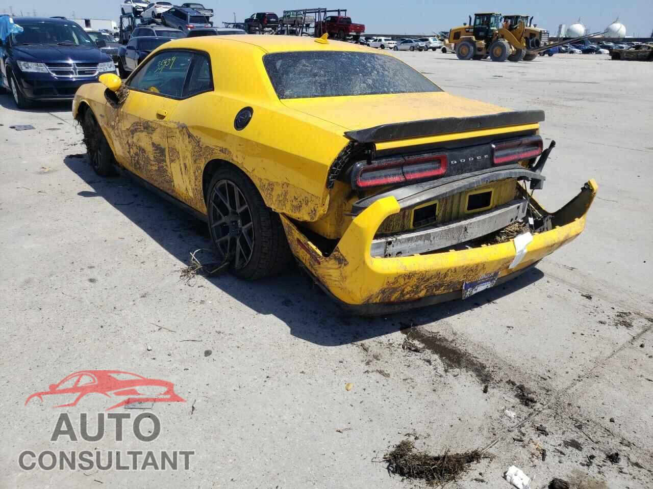 DODGE CHALLENGER 2017 - 2C3CDZBT8HH574371