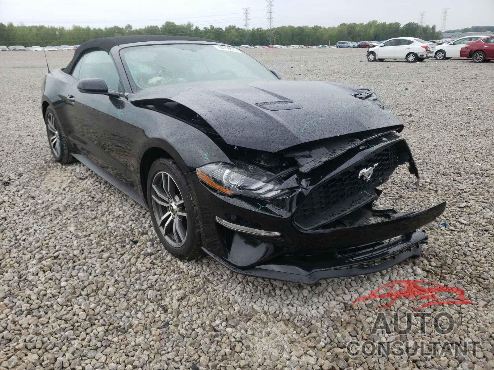 FORD MUSTANG 2018 - 1FATP8UH7J5143500
