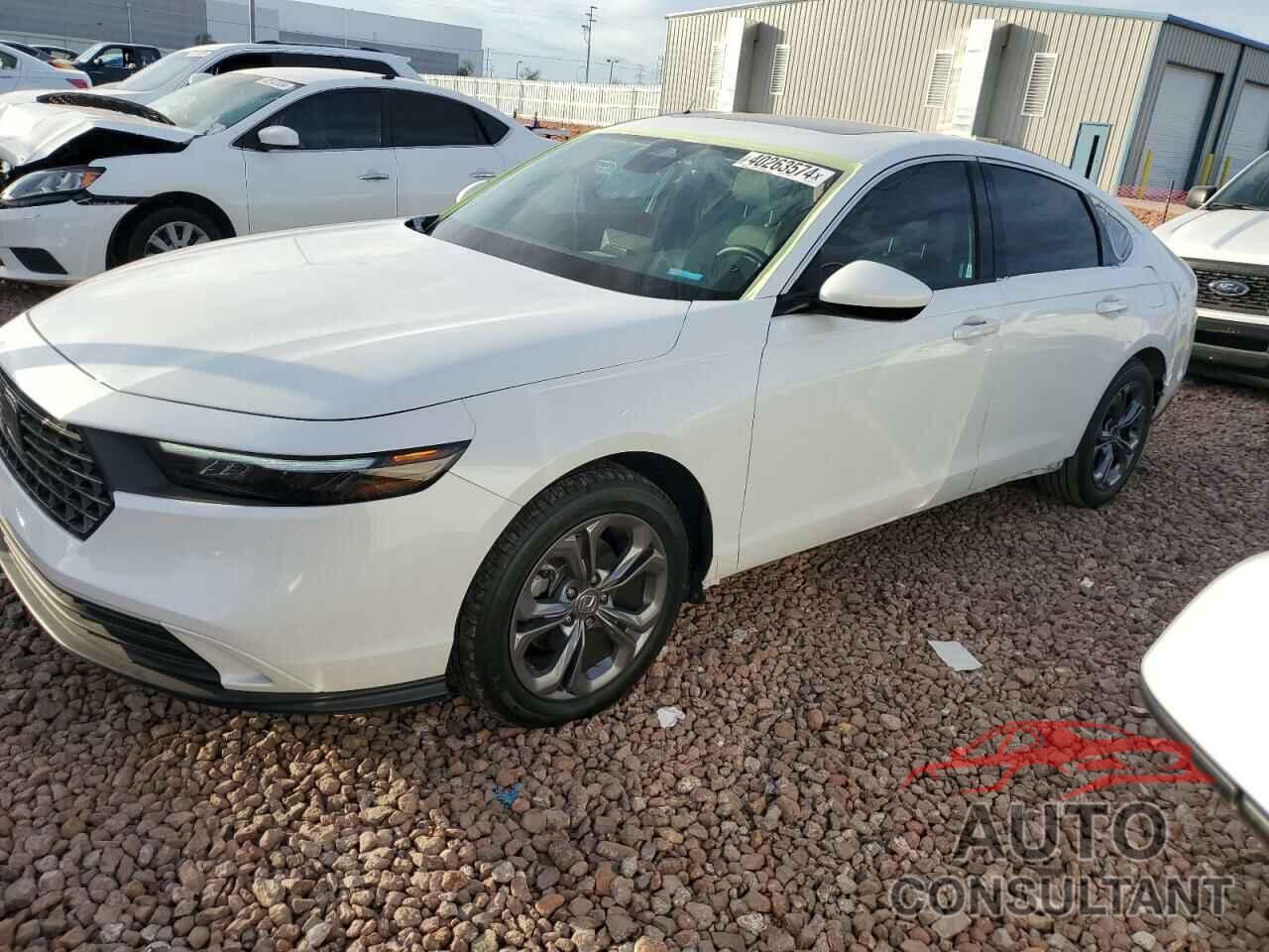 HONDA ACCORD 2023 - 1HGCY1F34PA050984