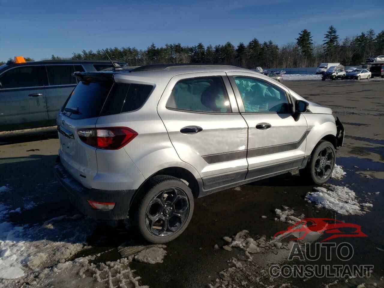 FORD ECOSPORT 2022 - MAJ6S3JLXNC461491