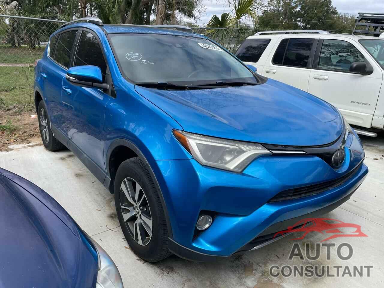 TOYOTA RAV4 2018 - 2T3WFREV1JW416783