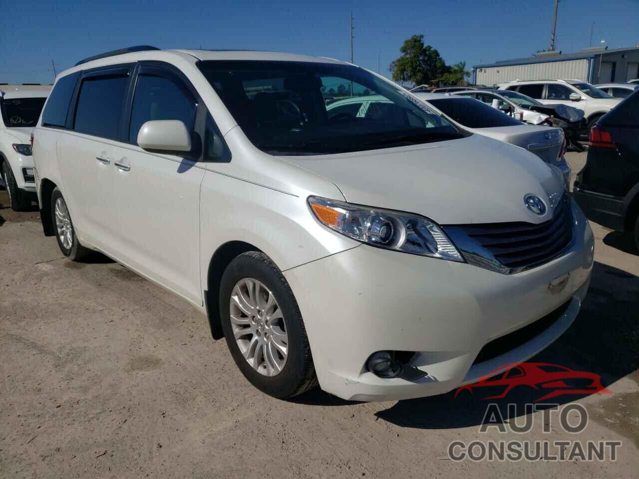 TOYOTA SIENNA 2016 - 5TDYK3DC7GS740056