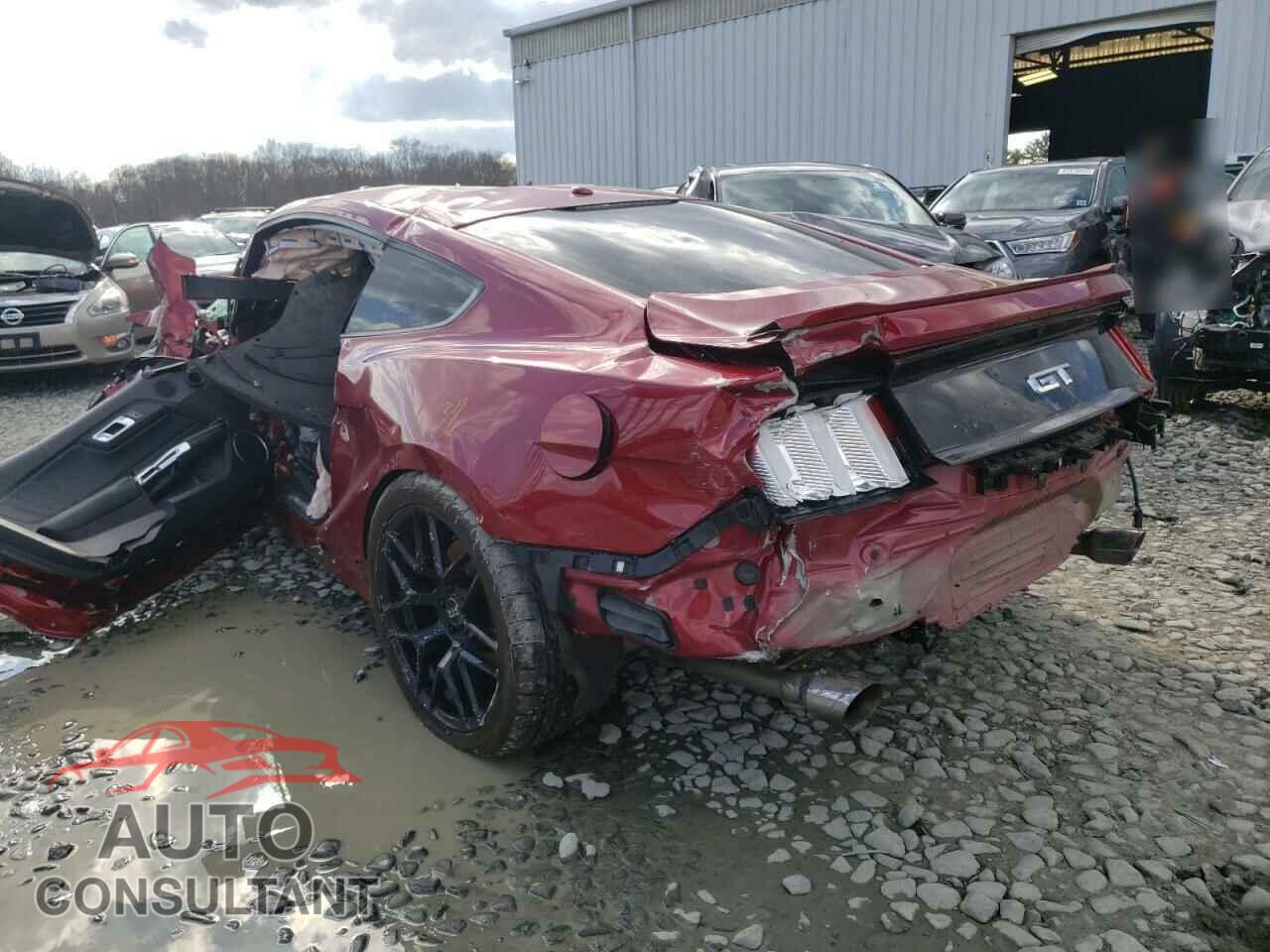 FORD MUSTANG 2017 - 1FA6P8CF3H5256464