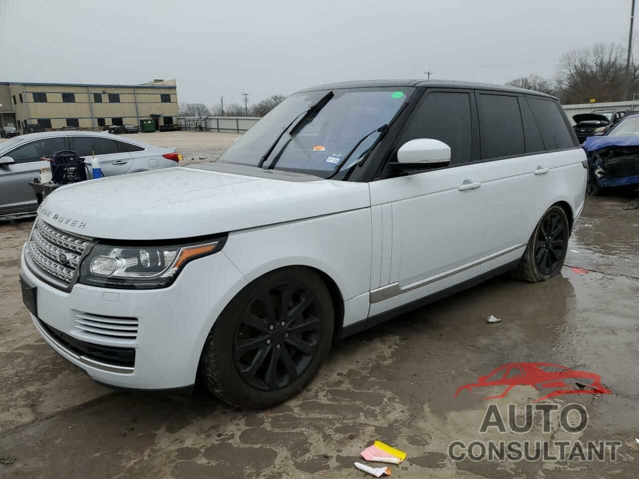 LAND ROVER RANGEROVER 2016 - SALGS2PF5GA320006