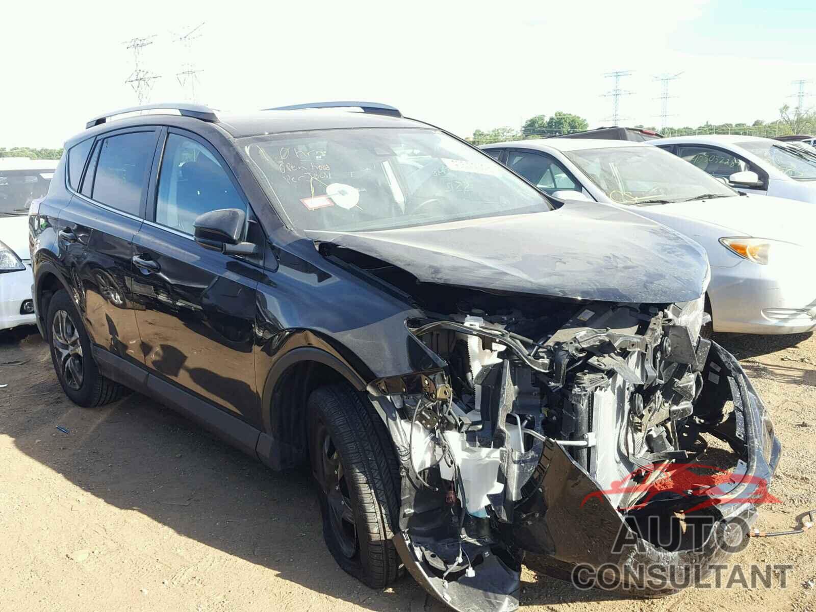 TOYOTA RAV4 LE 2017 - 2T3BFREV8HW573669