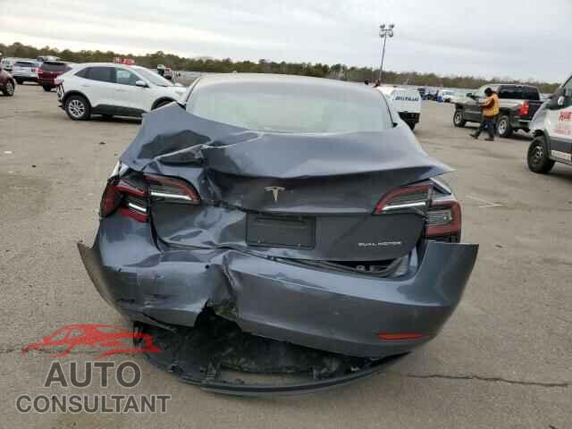 TESLA MODEL 3 2022 - 5YJ3E1EB5NF234075