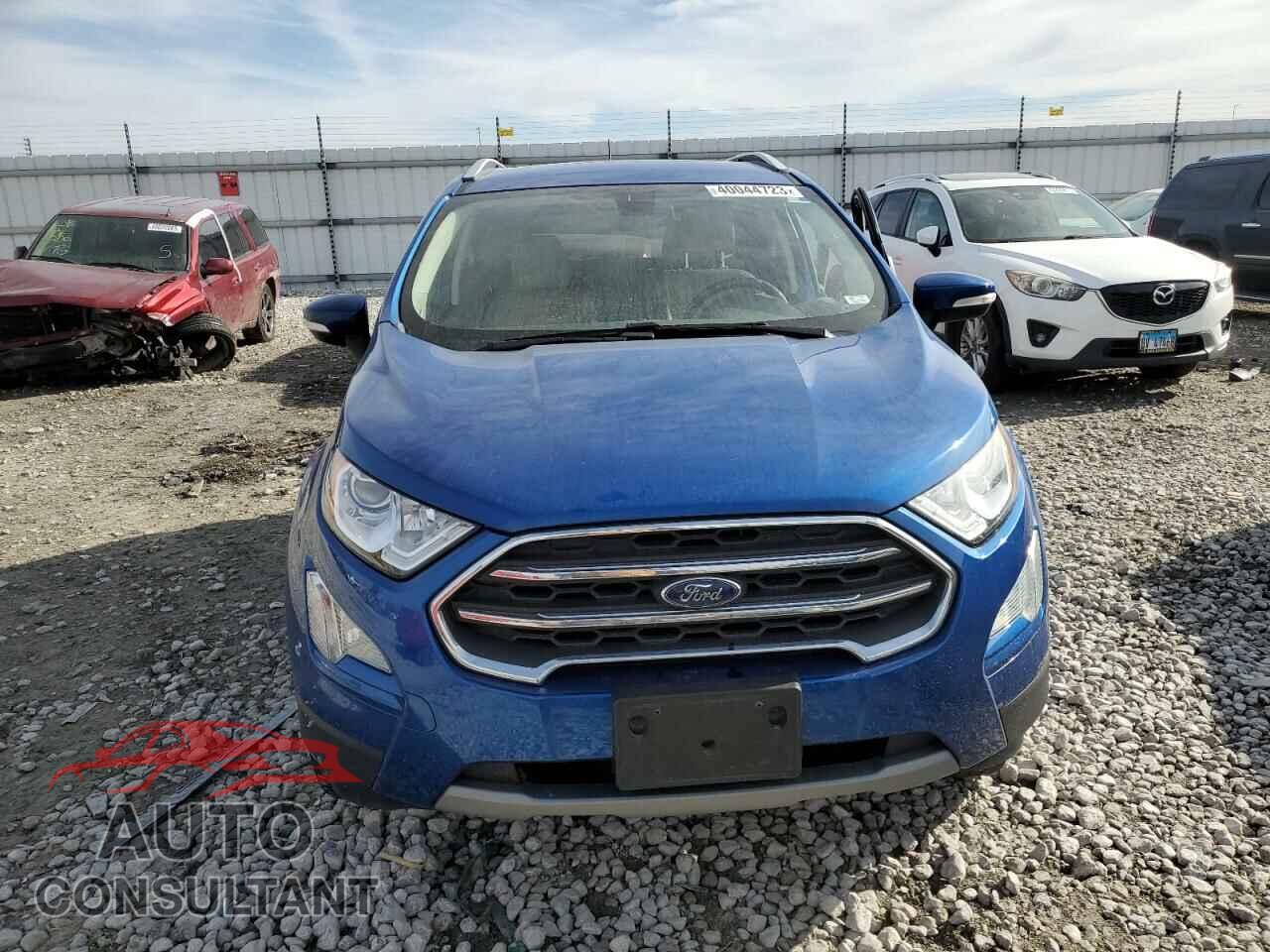 FORD ECOSPORT 2020 - MAJ6S3KL7LC315206