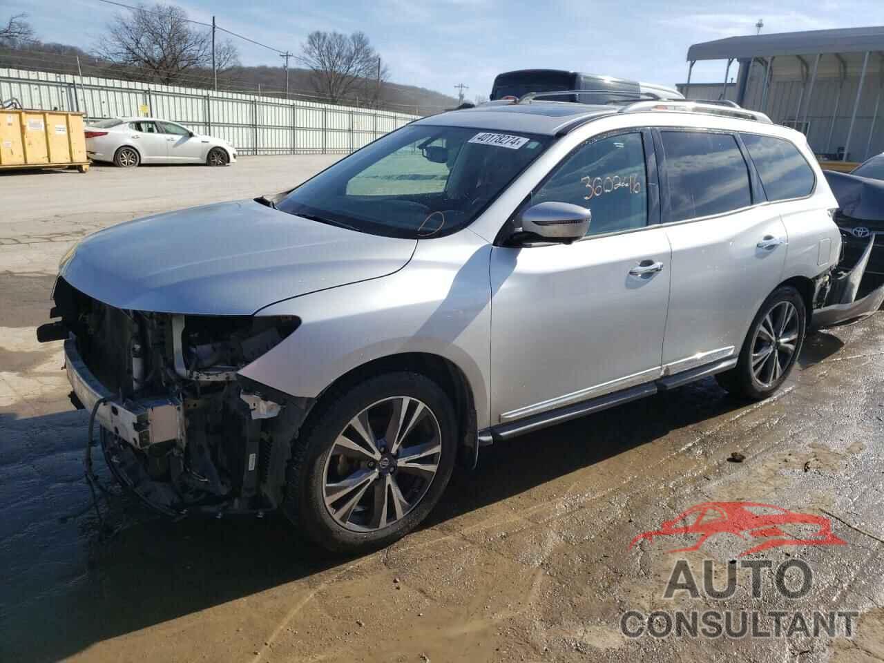 NISSAN PATHFINDER 2017 - 5N1DR2MN0HC680108