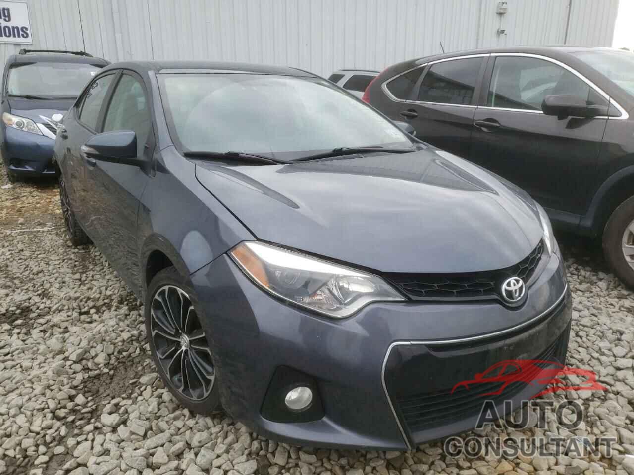 TOYOTA COROLLA 2016 - 2T1BURHE3GC591636