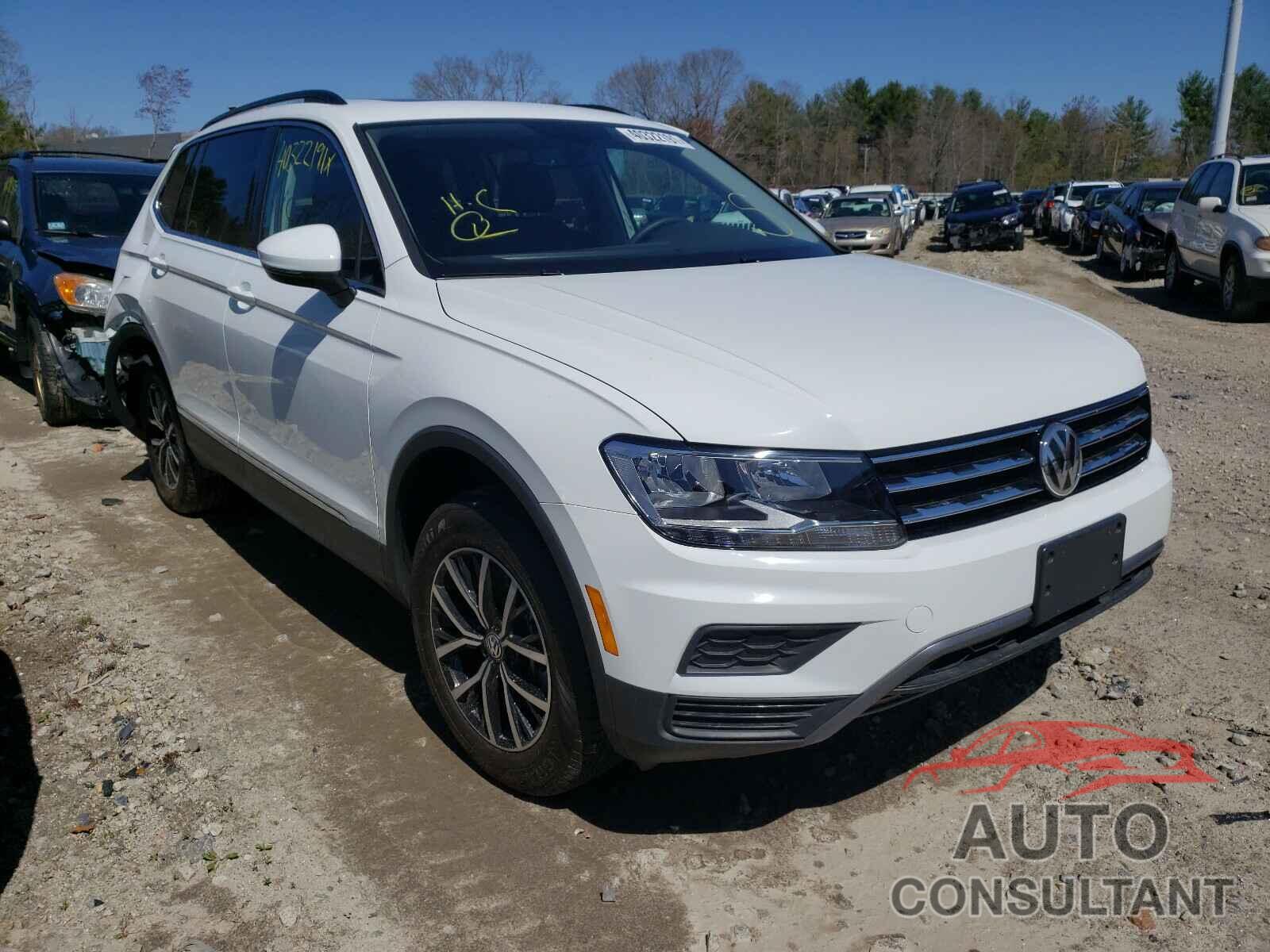 VOLKSWAGEN TIGUAN 2021 - 3VV2B7AX2MM046683