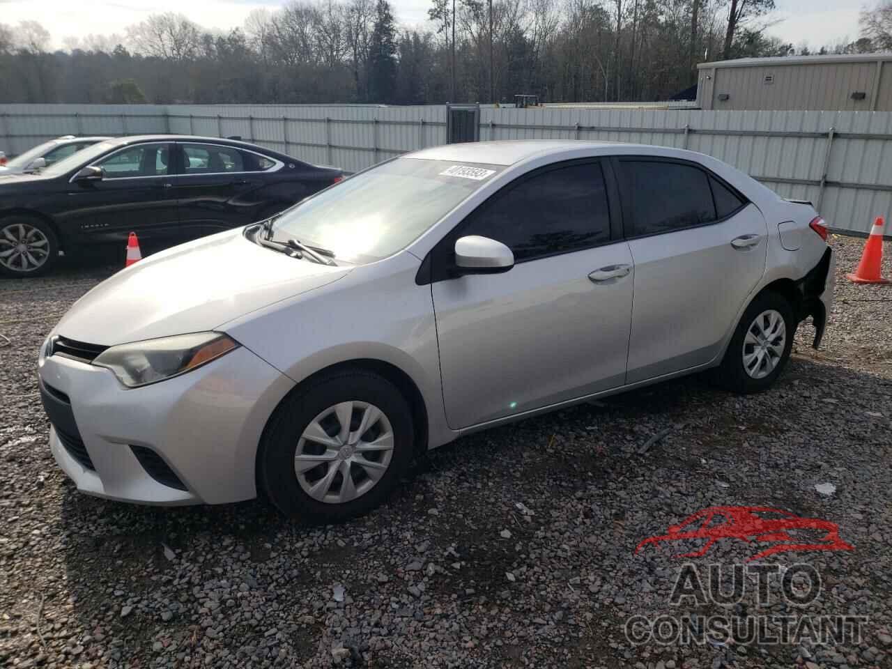 TOYOTA COROLLA 2016 - 5YFBURHE5GP460160