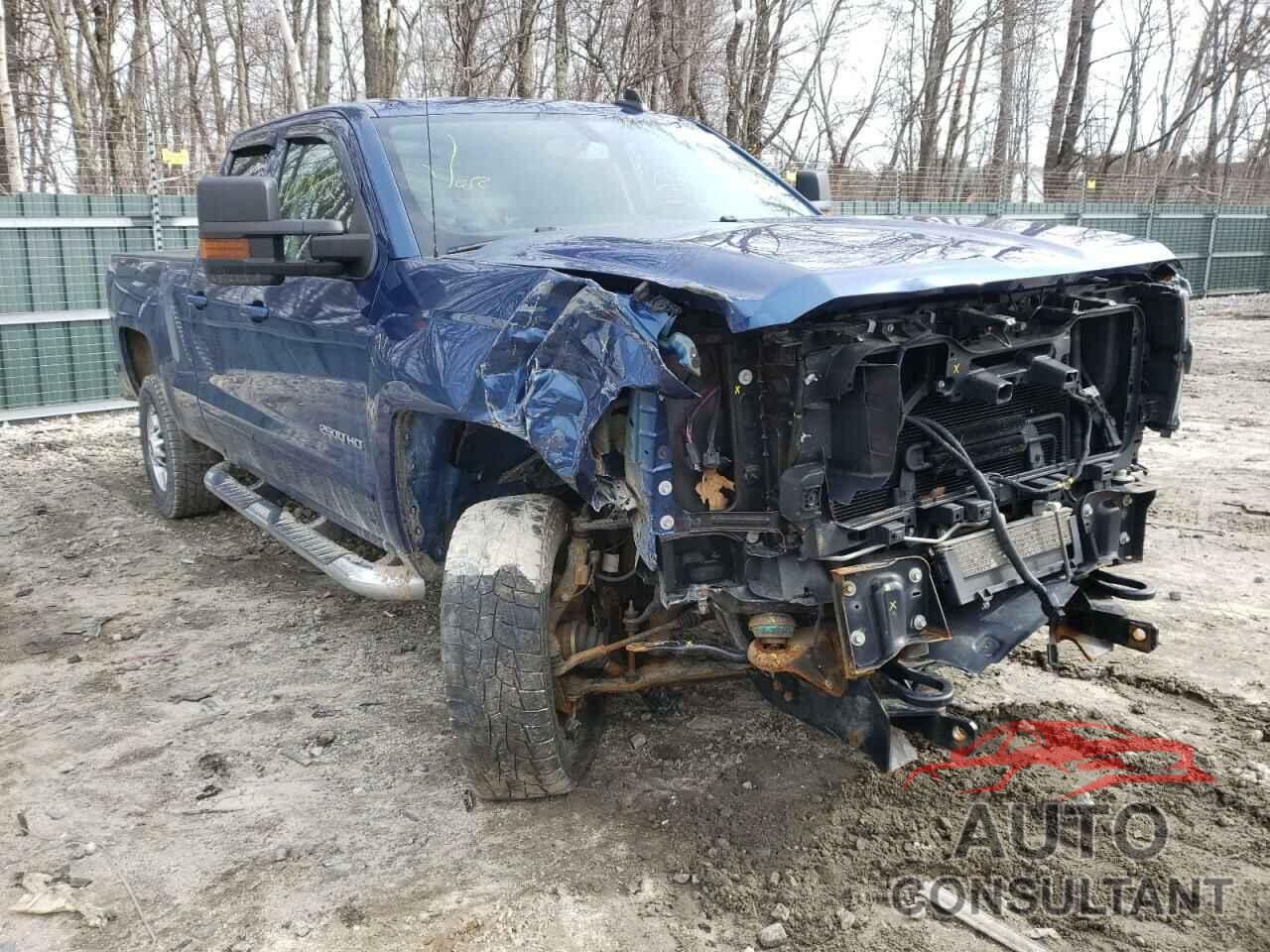 CHEVROLET SILVERADO 2017 - 1GC2KVEG0HZ404171