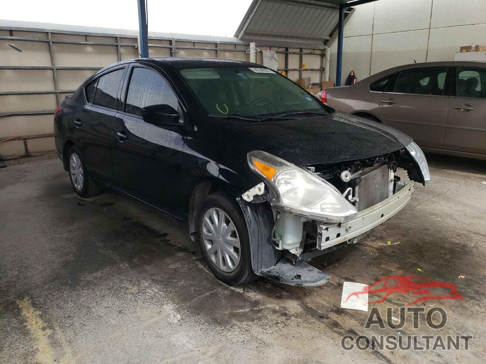 NISSAN VERSA 2017 - 3N1CN7AP0HL864860