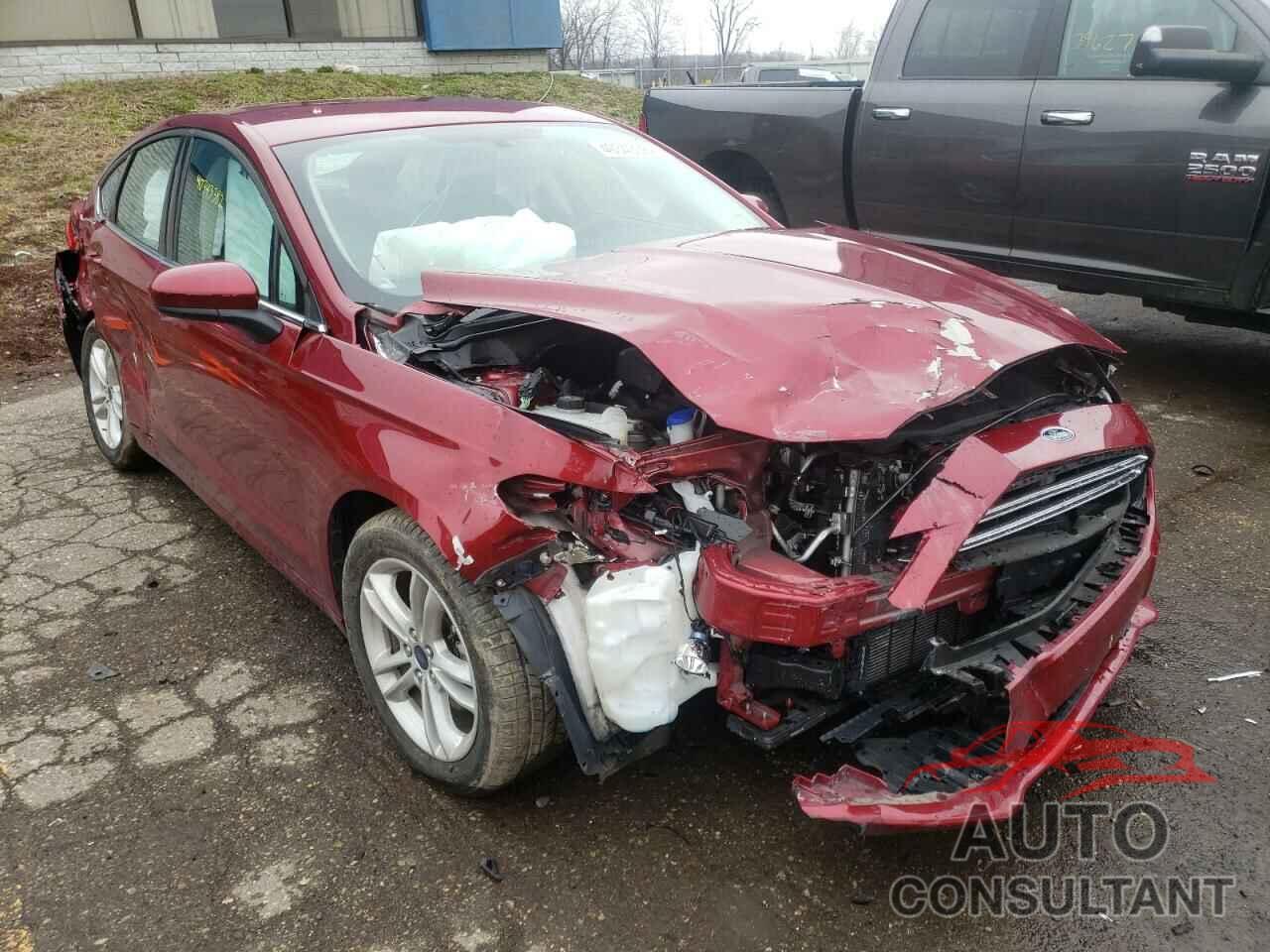 FORD FUSION 2018 - 3FA6P0HD3JR230927